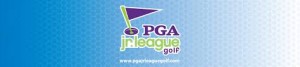 PGA jr.league golf logo wide